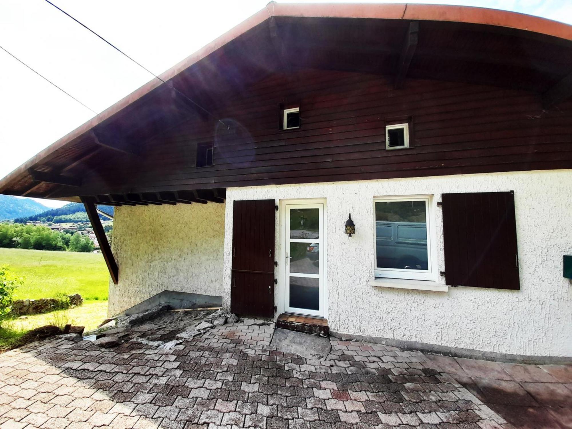 Chalet De Xonrupt / Vue Splendide Sur Les Montagnes Exterior foto