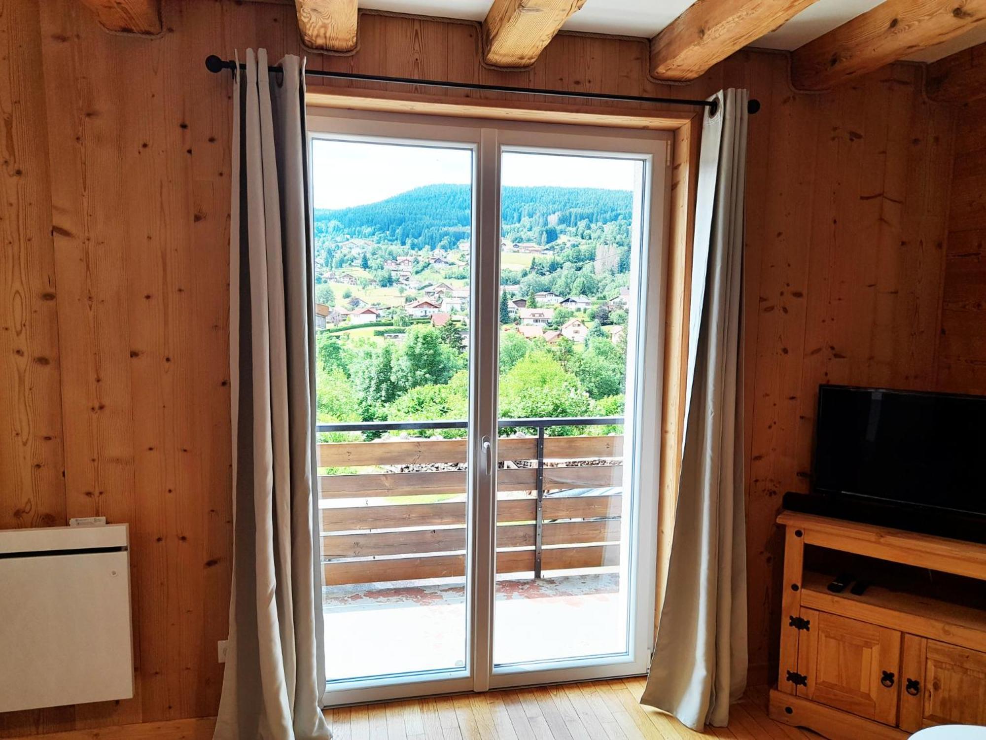 Chalet De Xonrupt / Vue Splendide Sur Les Montagnes Exterior foto