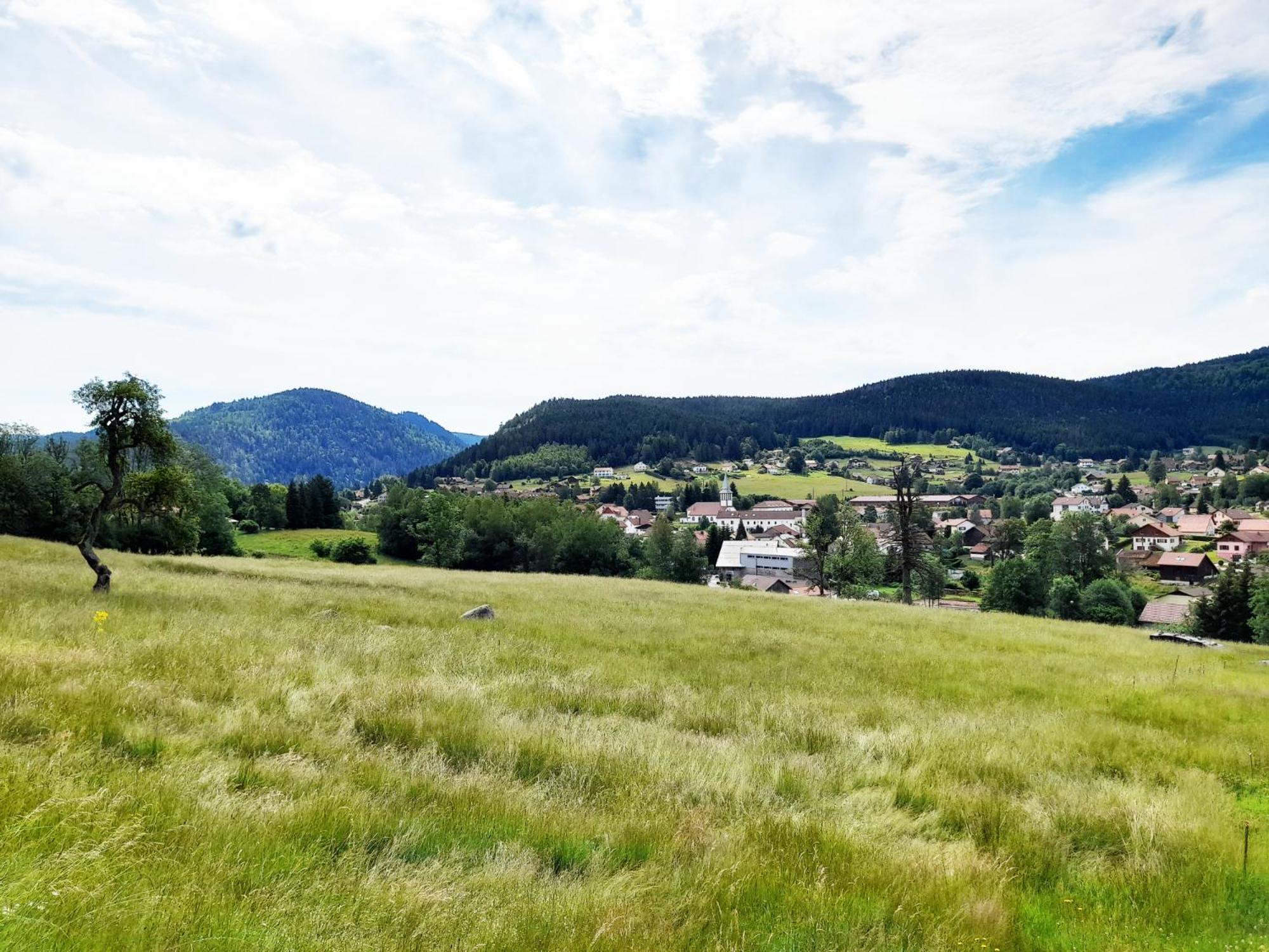 Chalet De Xonrupt / Vue Splendide Sur Les Montagnes Exterior foto